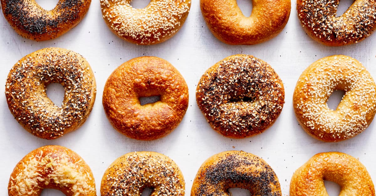 Inside Boca Bagel Bar